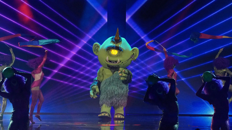 The Masked Singer — s07e03 — The Double Unmasking - Round 1 Finals