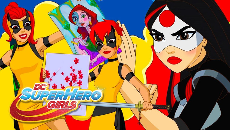 DC Super Hero Girls — s03e09 — For Art's Sake