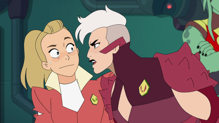 She-Ra and the Princesses of Power — s03e05 — Remember