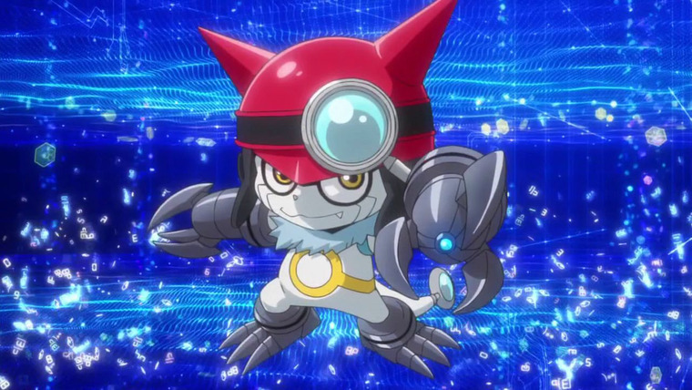 Digimon Universe: Appli Monsters — s01e01 — The Search Result is Haru Shinkai! Gatchmon Appears!