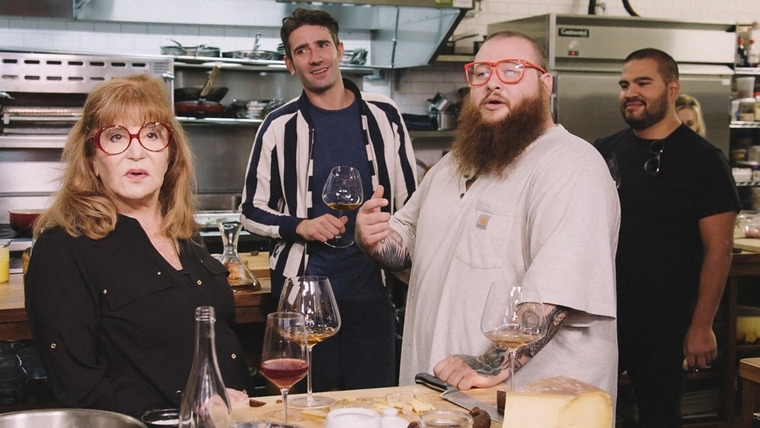 The Untitled Action Bronson Show — s01e02 — Sally Jessy Raphael, Chefs From Contra