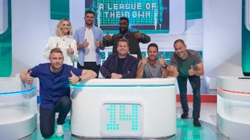A League of Their Own — s14e01 — Fearne Cotton, Jimmy Anderson, Joe Cole