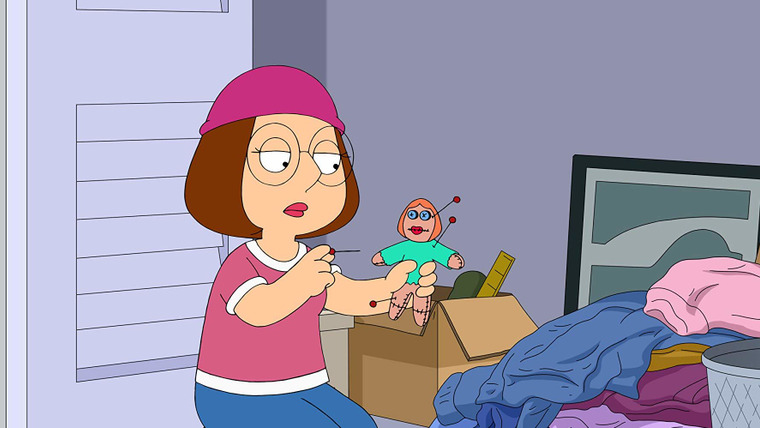 Family Guy — s17e18 — Throw It Away
