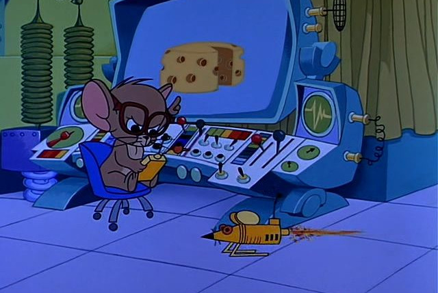 Tom & Jerry (Chuck Jones era) — s01e27 — Guided Mouse-ille