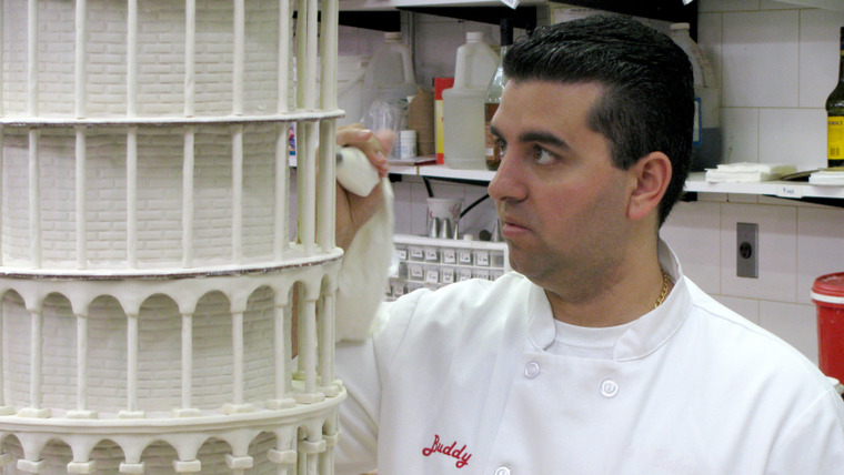 Cake Boss — s01e12 — Leaning, Lobsters and Lectures