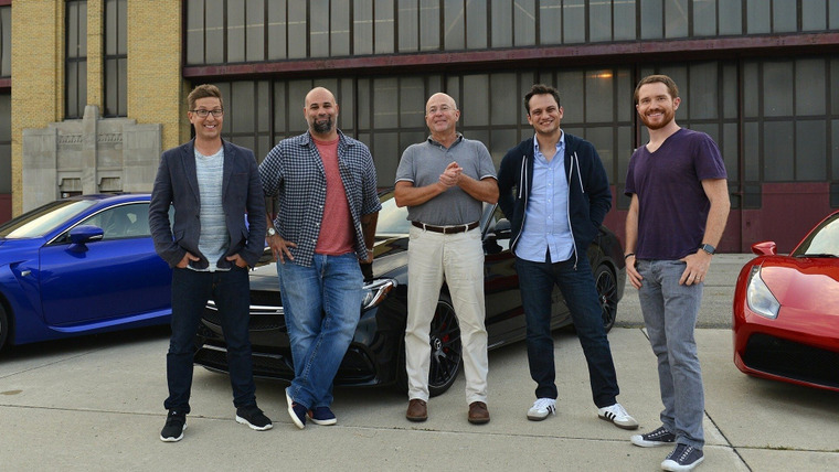 Esquire's Car of the Year — s01e05 — Car of the Year Finals