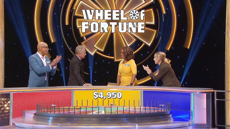 Celebrity Wheel of Fortune — s03e10 — RuPaul, Gayle King and Julie Bowen