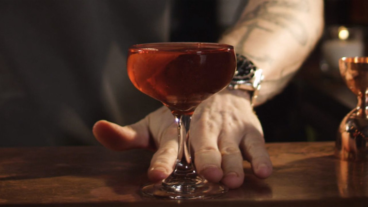 Behind the Bar — s01e06 — The Boulevardier