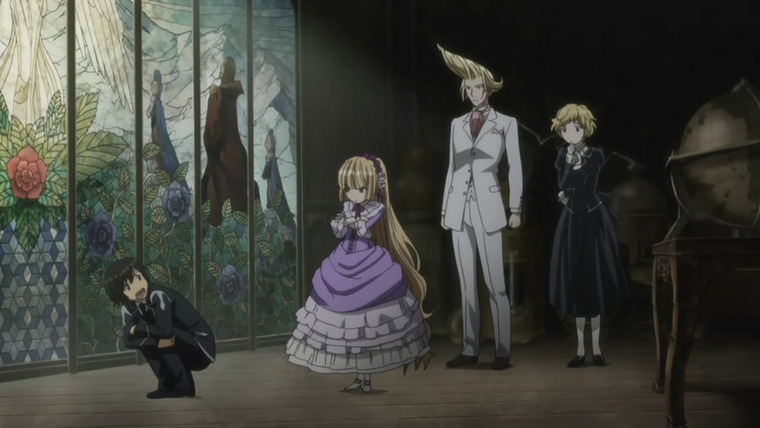 Gosick — s01e15 — Two Monsters Know Each Others` Hearts