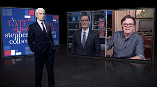 The Late Show with Stephen Colbert — s2020e132 — Sacha Baron Cohen, Jeff Tweedy