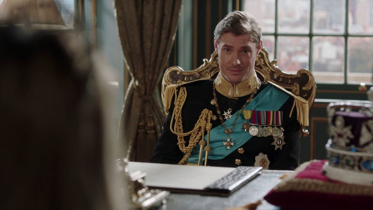 The Royals — s04e01 — How Prodigal the Soul
