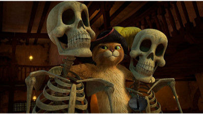 The Adventures of Puss in Boots — s03e13 — Skeleton Town