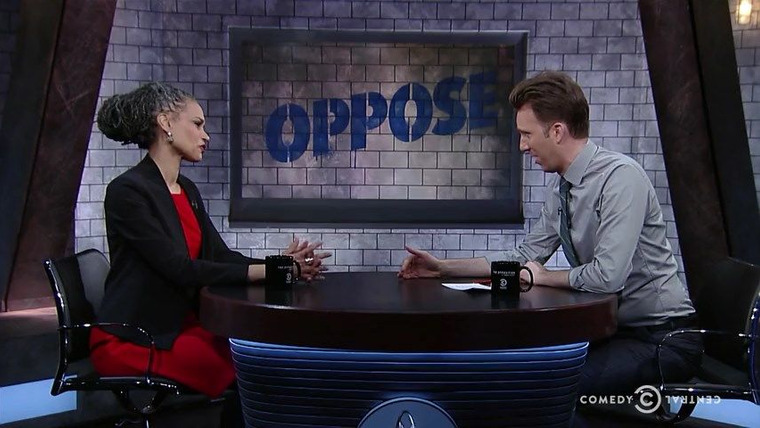 The Opposition with Jordan Klepper — s2018e37 — Maya Wiley
