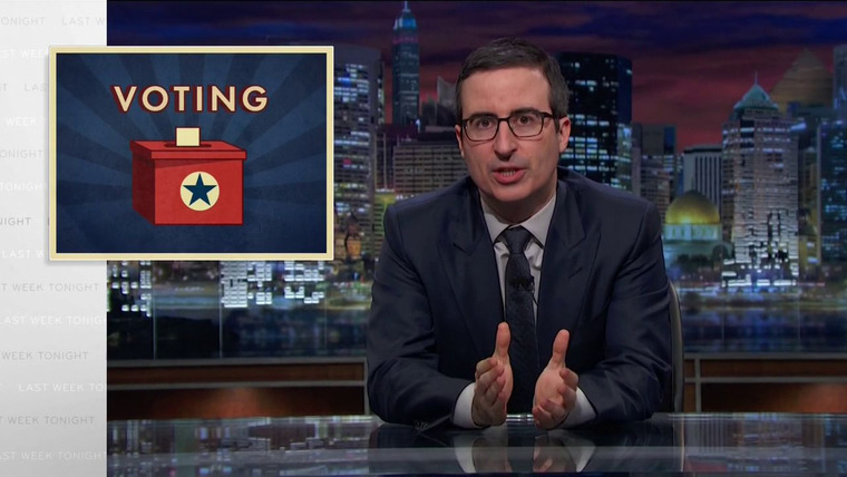 Last Week Tonight with John Oliver — s03e01 — Voting