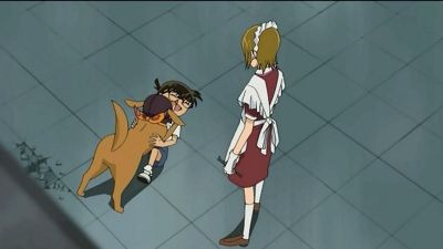 Детектив Конан — s2009e18 — Kaitou Kid vs. the Strongest Safe (Part 2)