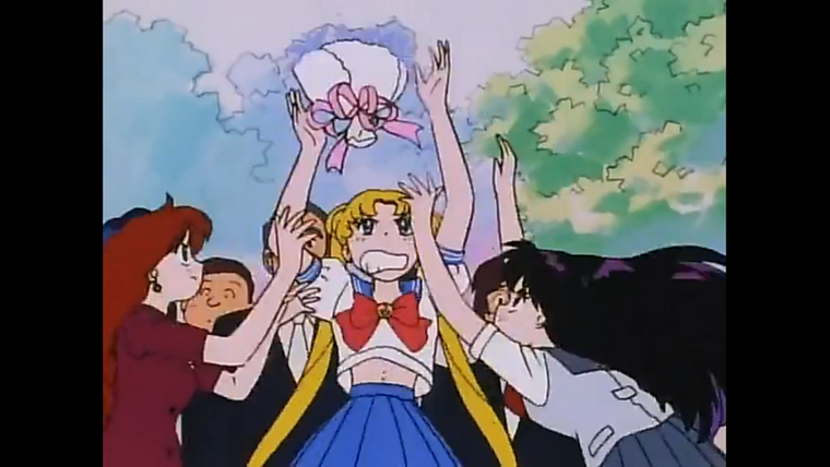 Bishoujo Senshi Sailor Moon — s01e16 — A Girl's Dream: Usagi Becomes a Bride