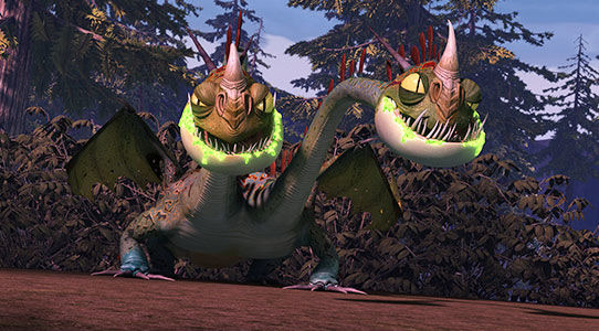 DreamWorks Dragons: Race to the Edge — s03e06 — A Grim Retreat