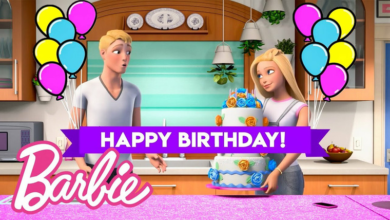 Barbie Vlogs — s01e132 — Ken’s Birthday 24 Hour Challenge