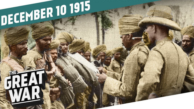 The Great War: Week by Week 100 Years Later — s02e50 — Week 72: Britain on the Run - The Siege of Kut Al Amara