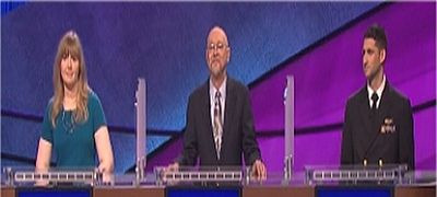 Jeopardy! — s2015e191 — Kelly Bayles Vs. Gary Yokie Vs. Stew Latwin, show # 7251.