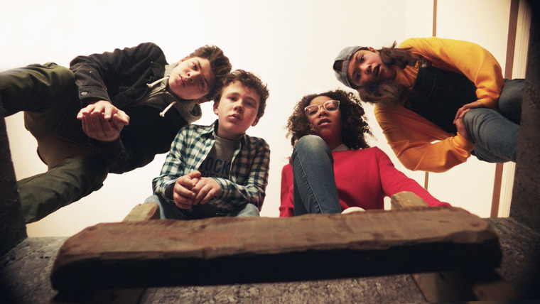 Detention Adventure — s01e02 — Spontaneous Generation