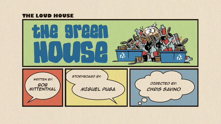 Шумный Дом — s01e23 — The Green House