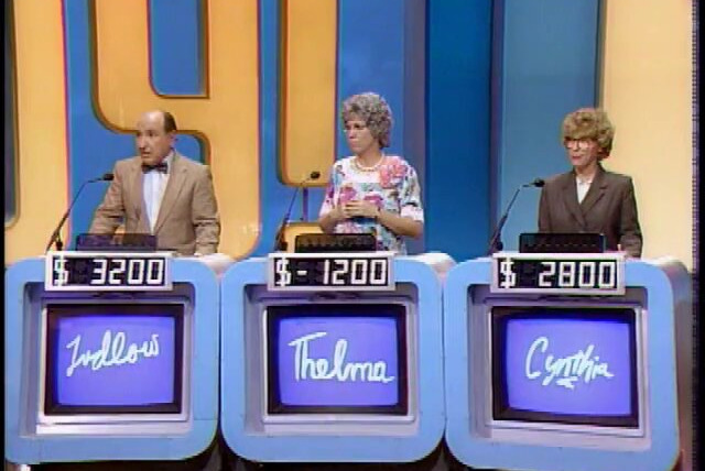 Mama's Family — s04e19 — Mama on Jeopardy!