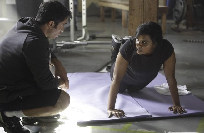The Mindy Project — s02e12 — Danny Castellano is My Personal Trainer
