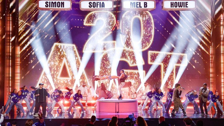 Америка ищет таланты — s20e11 — AGT 20th Birthday Party