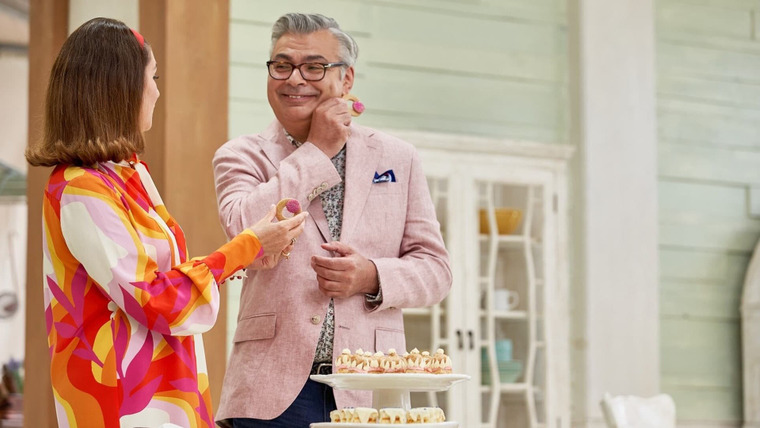 The Great Canadian Baking Show — s05e07 — Patisserie Week