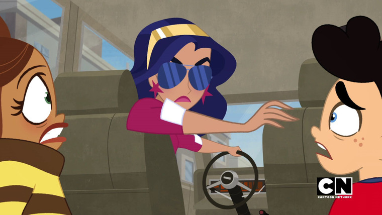 DC девчонки-супергерои — s01e42 — #CrashCourse