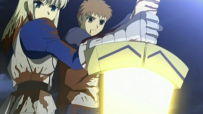 Fate/Stay Night — s01e21 — The Star of Creation That Divided Heaven and Earth