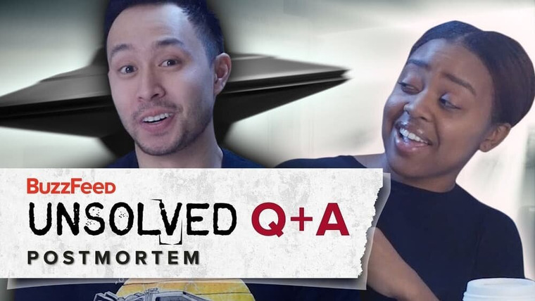 BuzzFeed Unsolved: Supernatural — s03 special-2 — Postmortem: Alien Abductions - Q+A