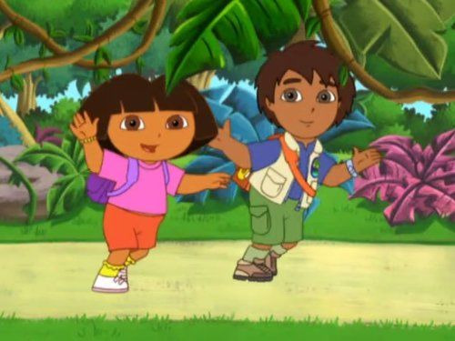 Dora the Explorer — s04e13 — Dora and Diego to the Rescue