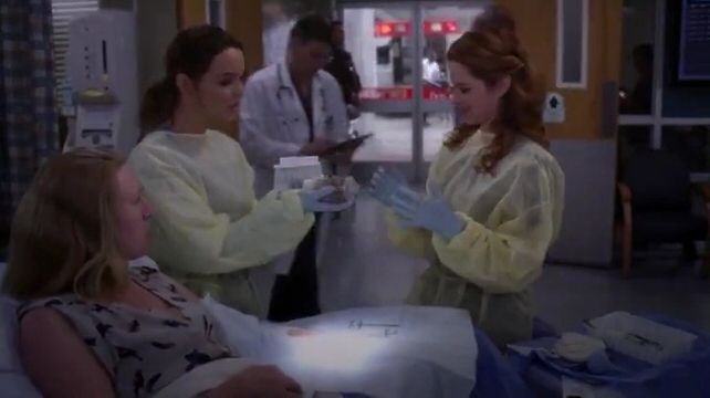Grey's Anatomy — s10e23 — Everything I Try to Do, Nothing Seems to Turn Out Right
