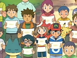 Pocket Monsters — s04e160 — Who Single-Handedly Has the Victory!? Pokemon Orienteering!