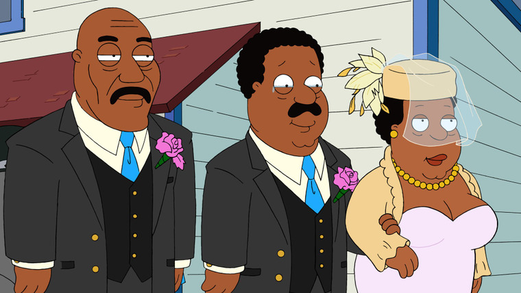 The Cleveland Show — s01e21 — You're the Best Man, Cleveland Brown!