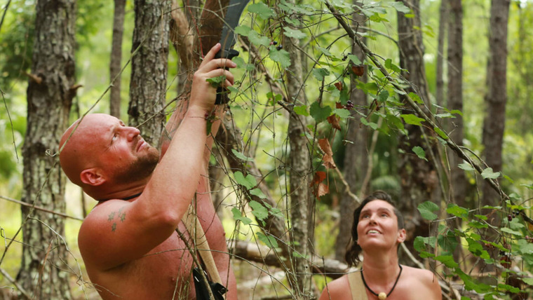 Naked and Afraid — s12e11 — Come Hell and Black Water