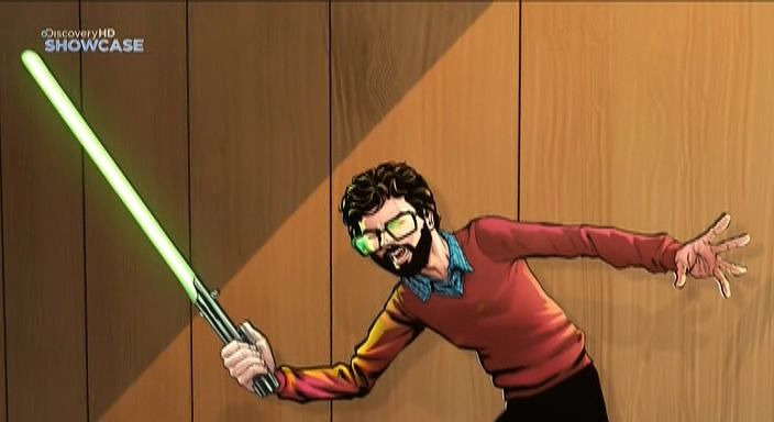 Фантасты-предсказатели — s01e08 — George Lucas