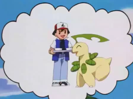 Pokémon the Series — s04e43 — Turning Over A New Bayleef