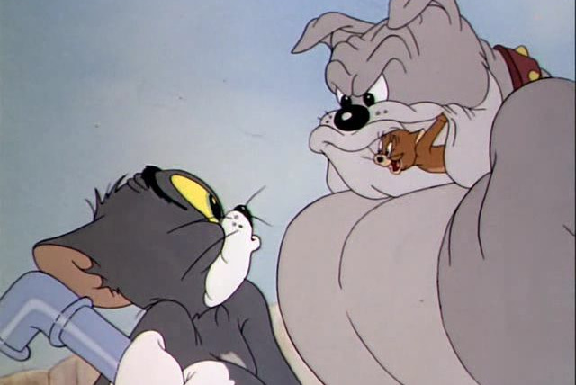 Tom & Jerry (Hanna-Barbera era) — s01e15 — The Bodyguard