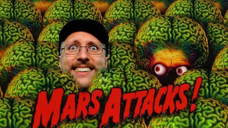 Nostalgia Critic — s11e01 — Mars Attacks!
