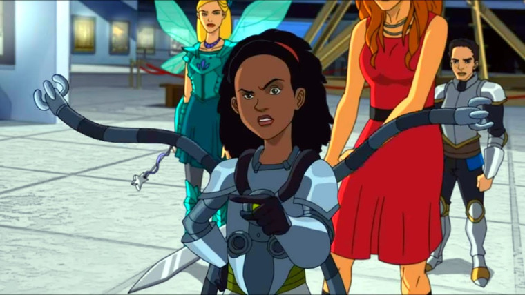 Ultimate Spider-Man — s03e21 — Halloween Night at the Museum