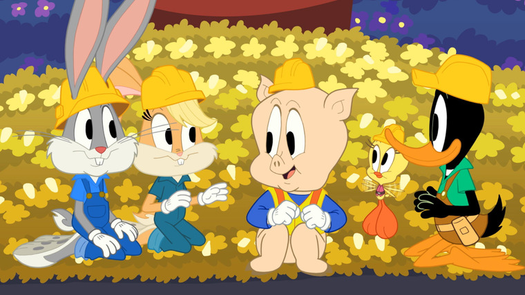 Bugs Bunny Builders — s02e18 — Porky Perfect Parade