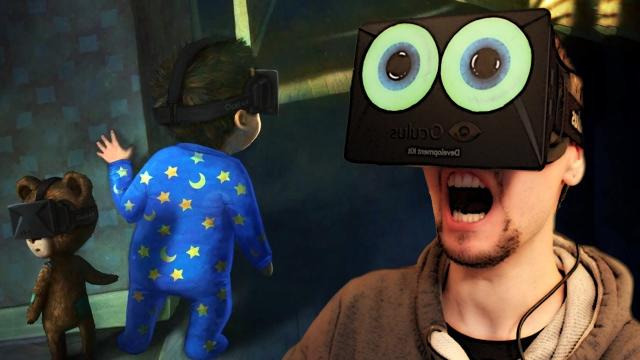 Jacksepticeye — s03e334 — BABY GOT BACK | Among The Sleep with the Oculus Rift