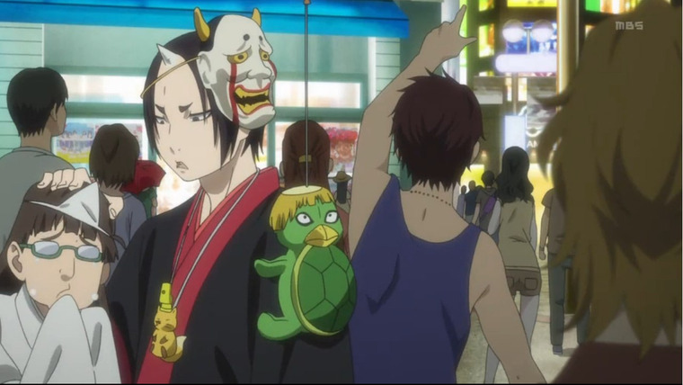 Hozuki's Coolheadedness — s01e13 — Hell's Bon Festival of Lights / Idle Chat with the Great King Enma