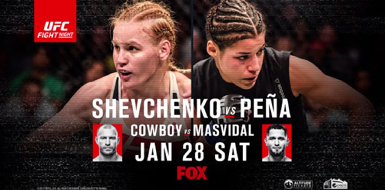 UFC Fight Night — s2017e02 — UFC on Fox 23: Shevchenko vs. Peña