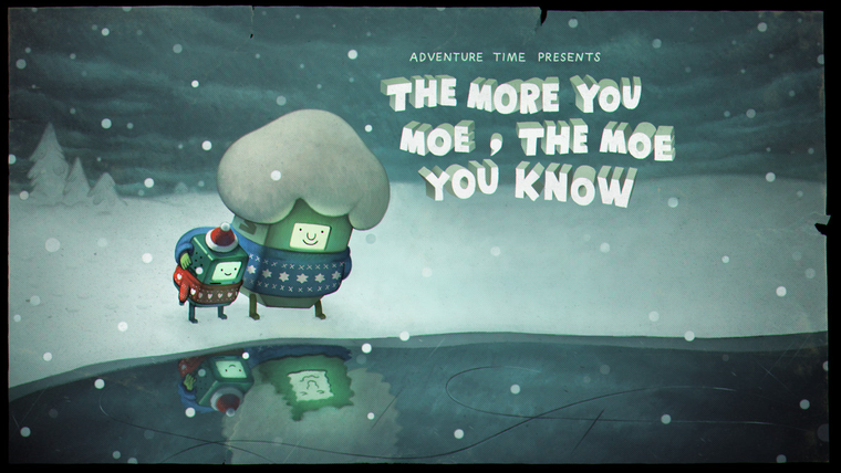 Время приключений — s07e14 — The More You Moe, The Moe You Know