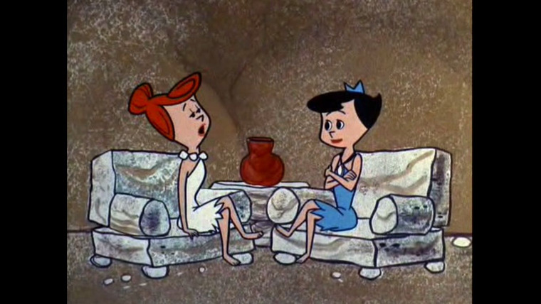 The Flintstones — s02e01 — The Hit Song Writers