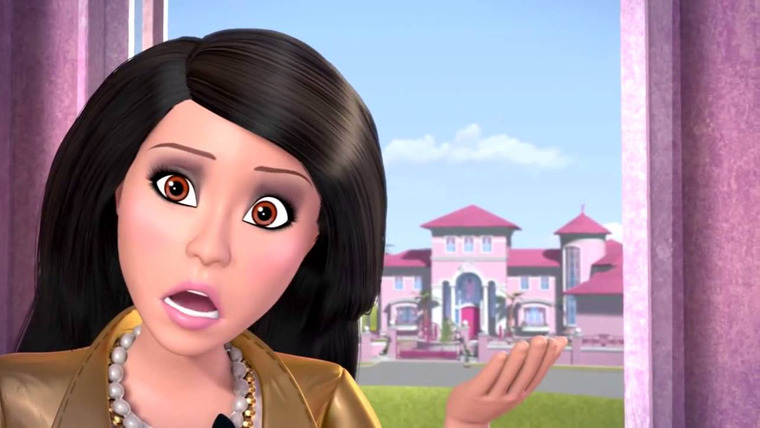 Barbie: Life in the Dreamhouse — s07e07 — Alone in the Dreamhouse